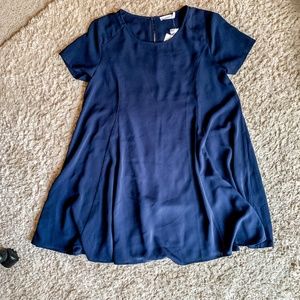 NWT - LUSH Navy Blue Dress